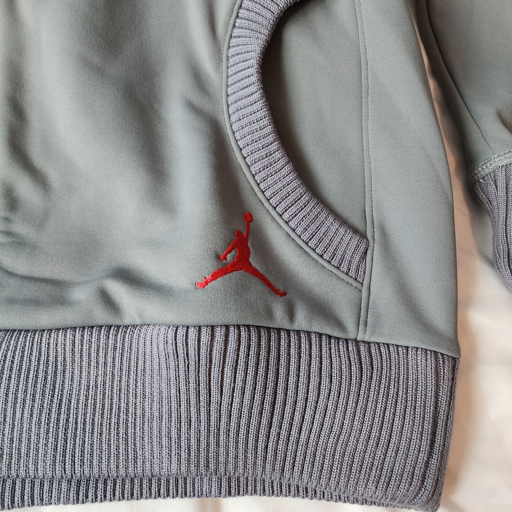 Nike Air Jordan Full Zip Track Jacket Size Large - Picture 3 of 7